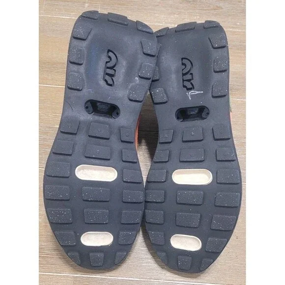 Nike Air Max Pre-Day LX "Chlorophyll" Orange DC5330-300 Kids Size 4 Shoes - Picture 6 of 7